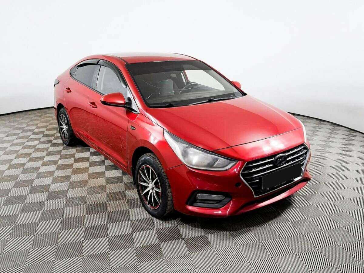Hyundai Solaris б/у, 2019, Механическая. Фото: #2