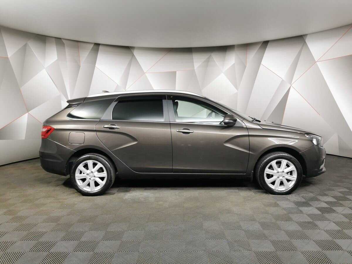 Lada (ВАЗ) Vesta б/у, 2022, Вариатор. Фото: #5