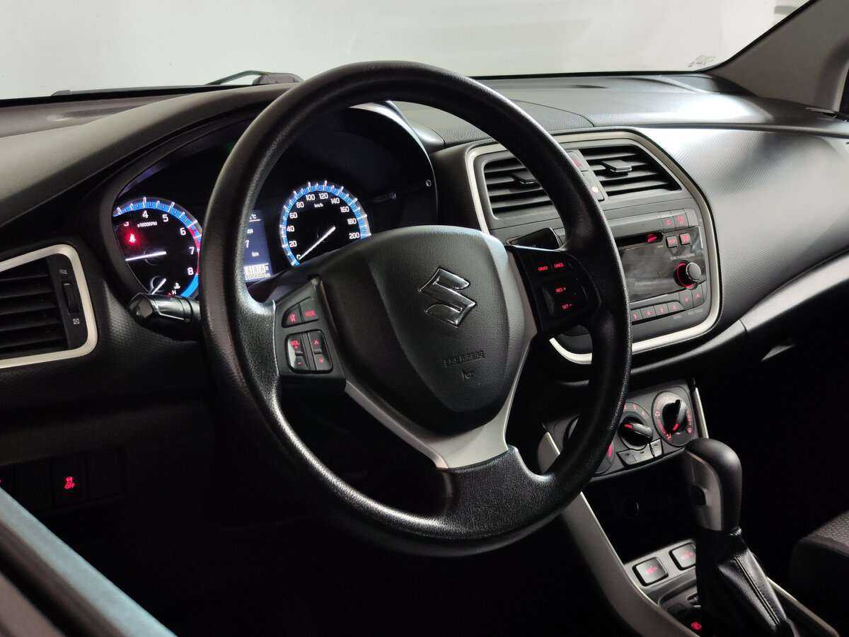 Suzuki SX4 б/у, 2014, Вариатор. Фото: #14