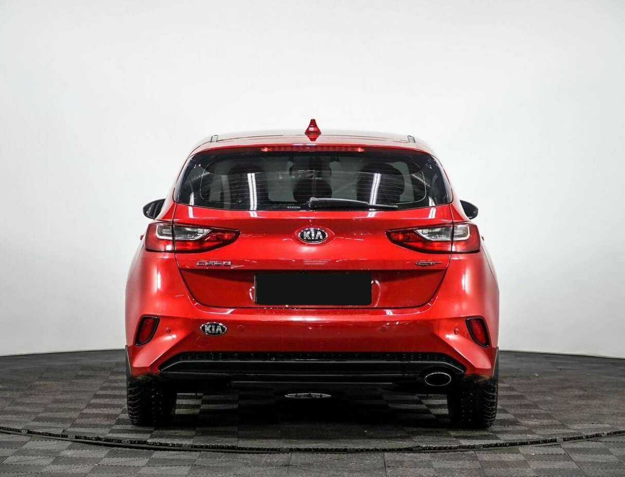 Kia Ceed б/у, 2018, Автоматическая. Фото: #4