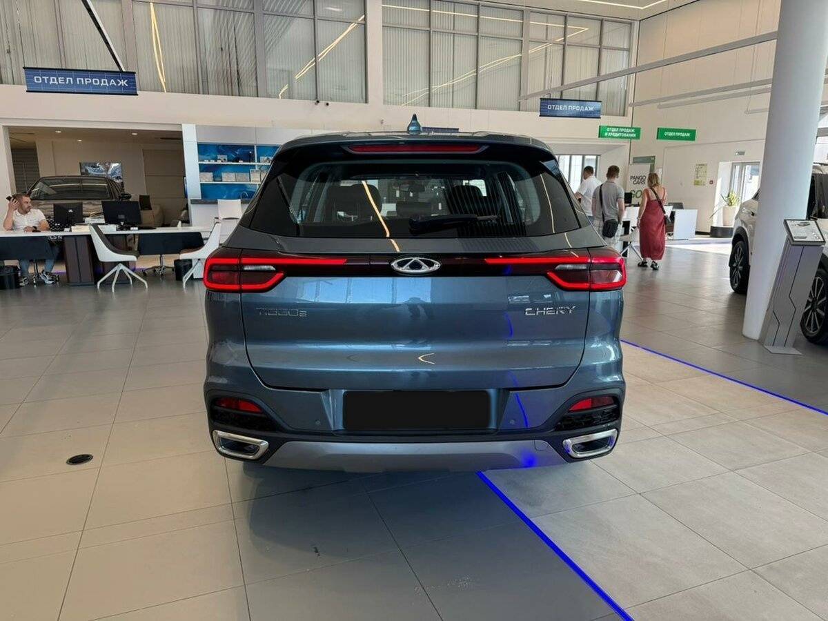 Chery Tiggo 8 б/у, 2021, Вариатор. Фото: #3