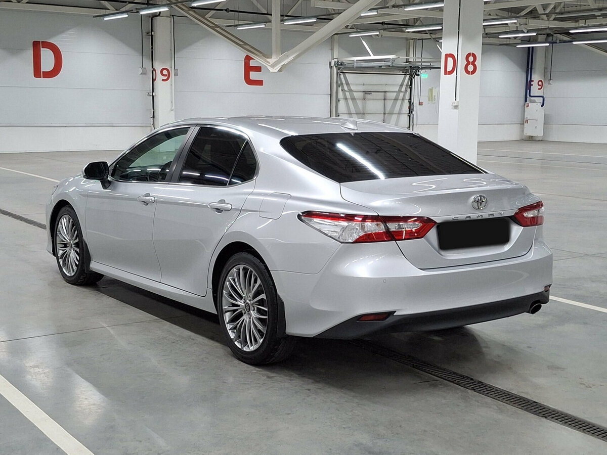 Toyota Camry б/у, 2018, Автоматическая. Фото: #6