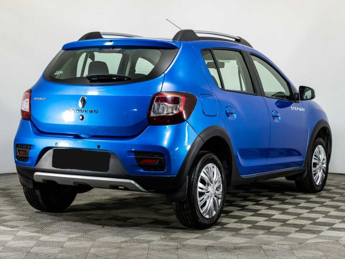 Renault Sandero б/у, 2017, Автоматическая. Фото: #4
