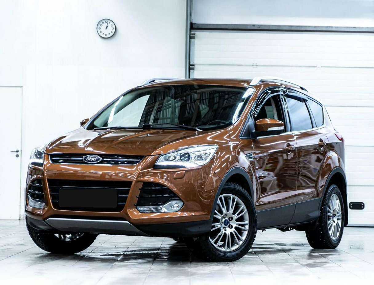 Ford Kuga б/у, 2013, Роботизированная. Посмотреть фото