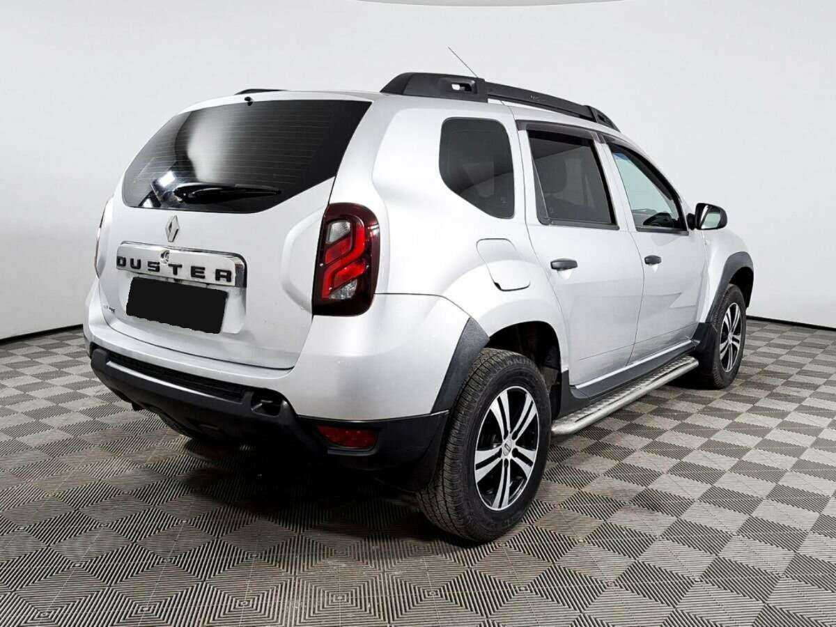 Renault Duster б/у, 2015, Механическая. Фото: #3