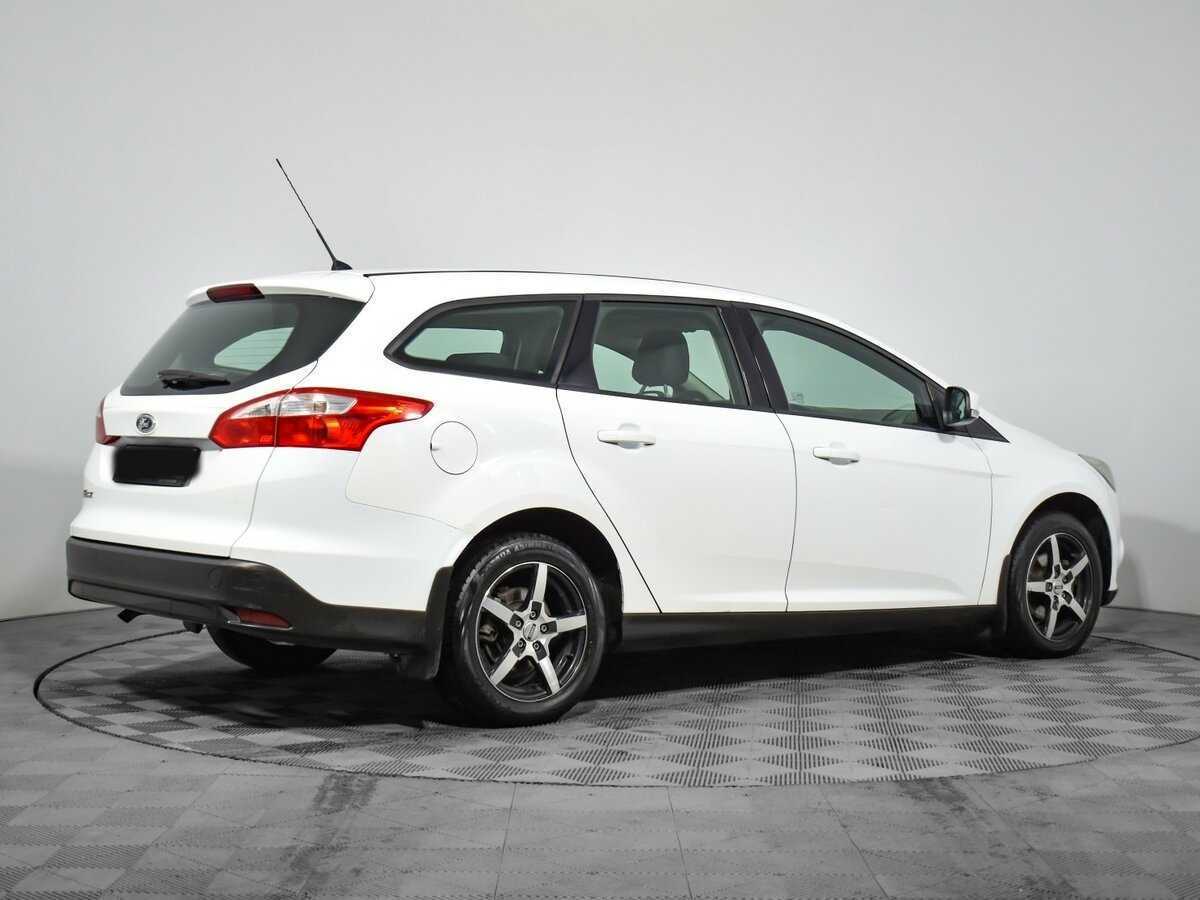 Ford Focus б/у, 2015, Механическая. Фото: #4