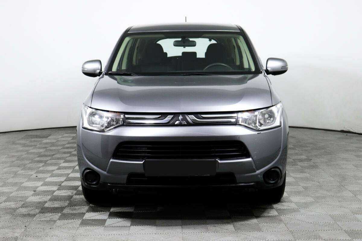 Mitsubishi Outlander б/у, 2012, Вариатор. Фото: #1