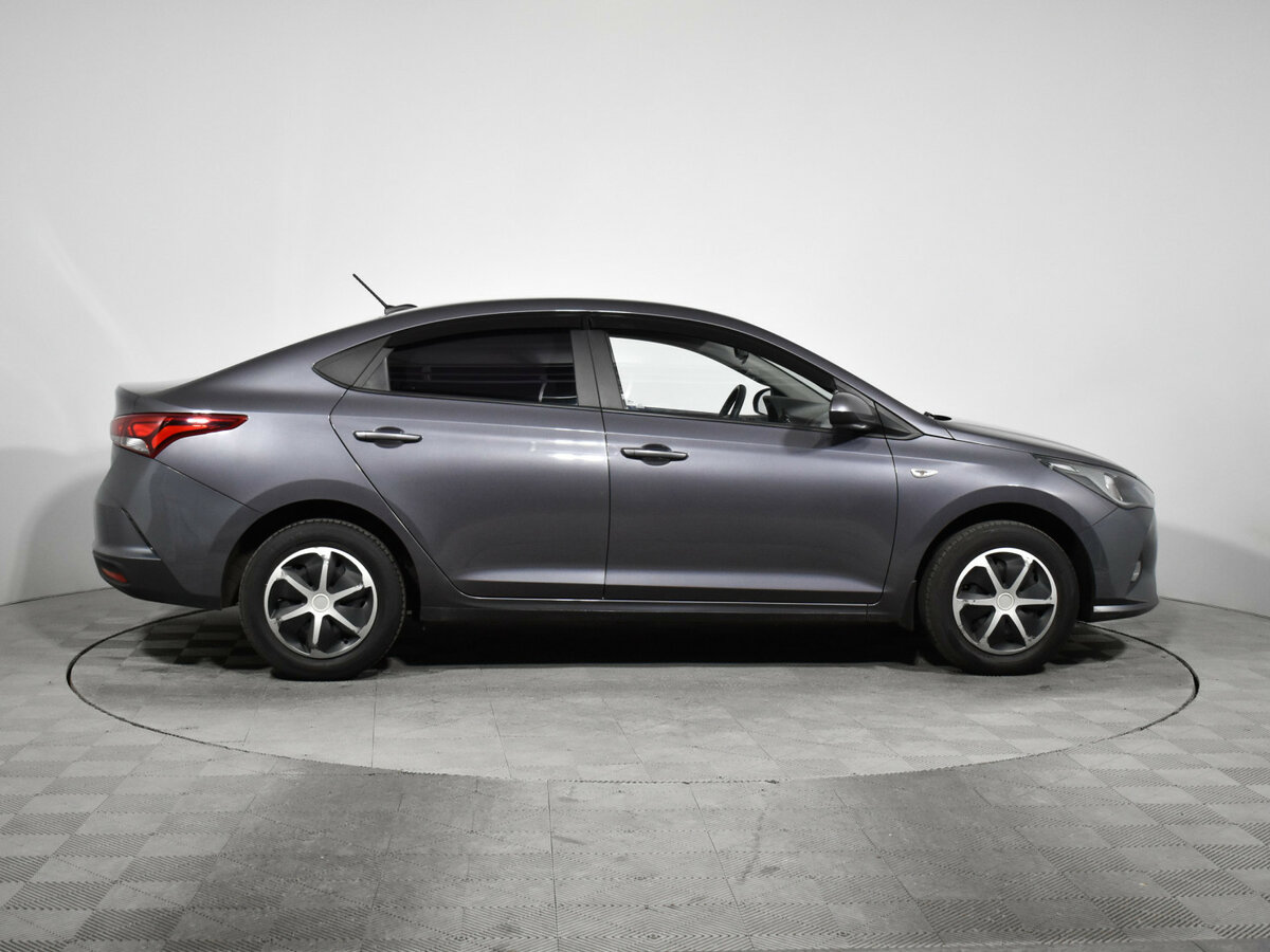 Hyundai Solaris б/у, 2021, Механическая. Фото: #3