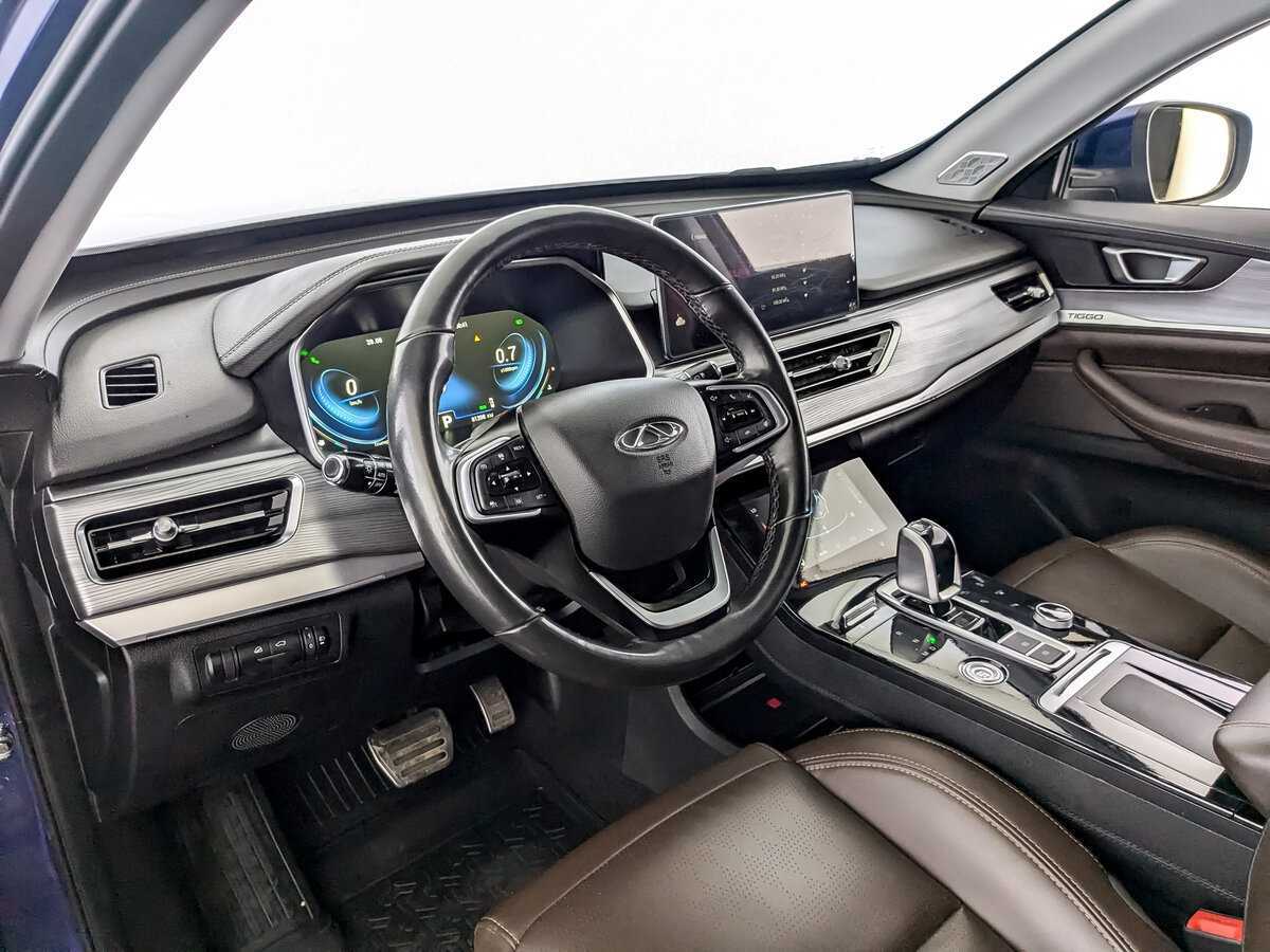 Chery Tiggo 8 Pro б/у, 2021, Роботизированная. Фото: #13