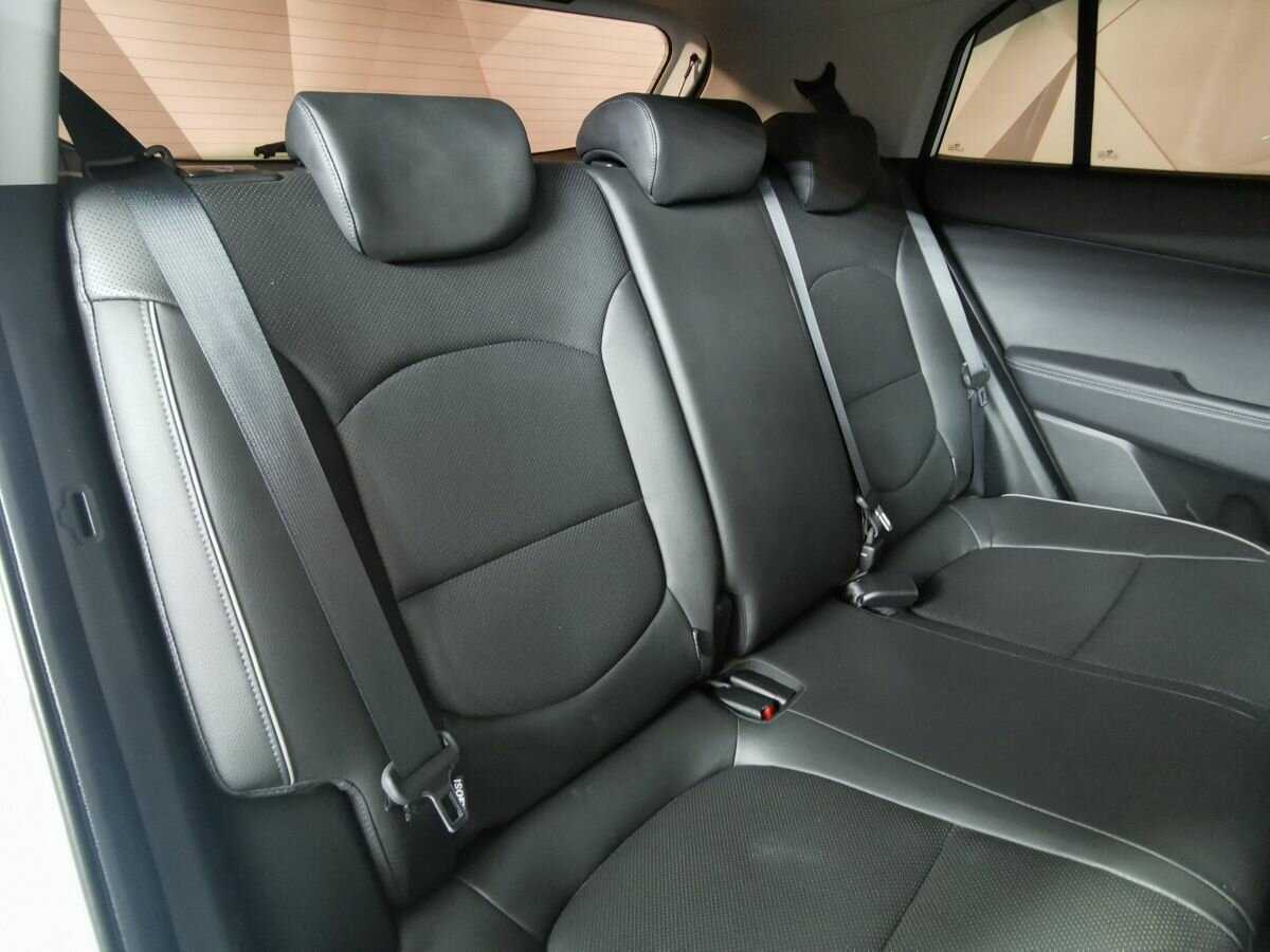 Hyundai Creta б/у, 2017, Автоматическая. Фото: #12