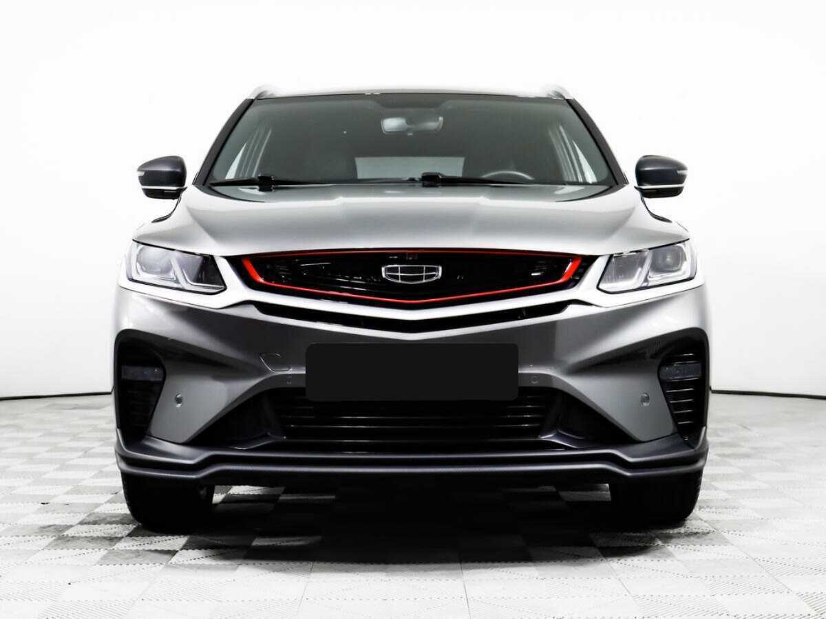 Geely Coolray б/у, 2022, Роботизированная. Фото: #1