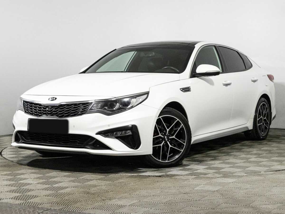 Kia Optima б/у, 2018, Автоматическая. Фото: #0