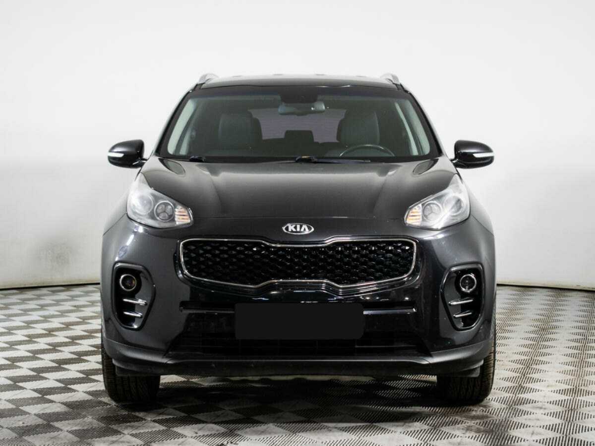 Kia Sportage б/у, 2017, Механическая. Фото: #1