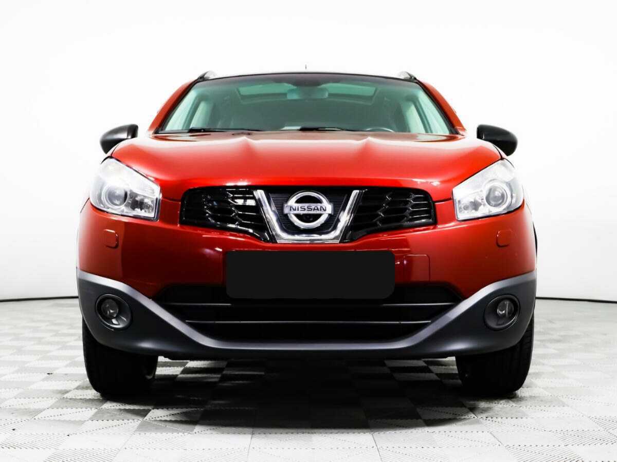 Nissan Qashqai б/у, 2013, Вариатор. Фото: #1
