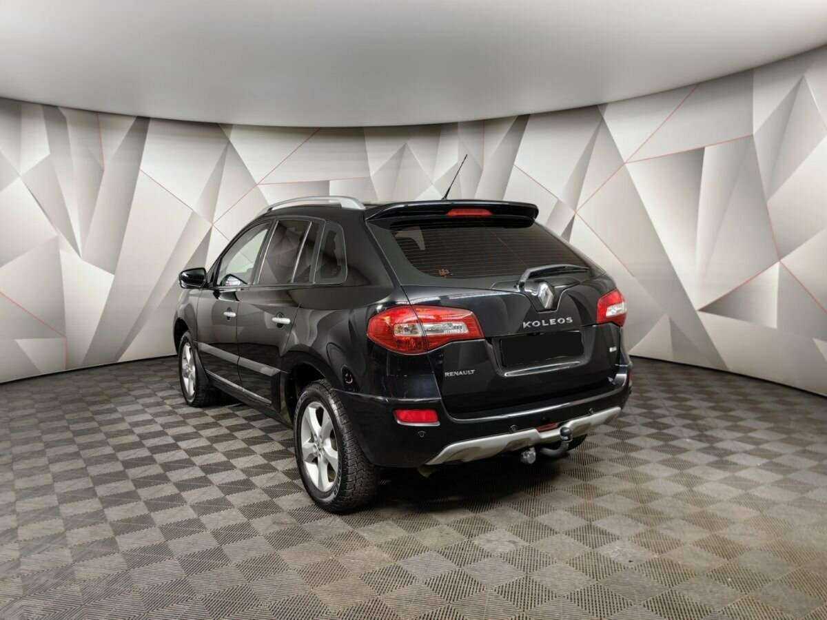 Renault Koleos б/у, 2014, Вариатор. Фото: #3