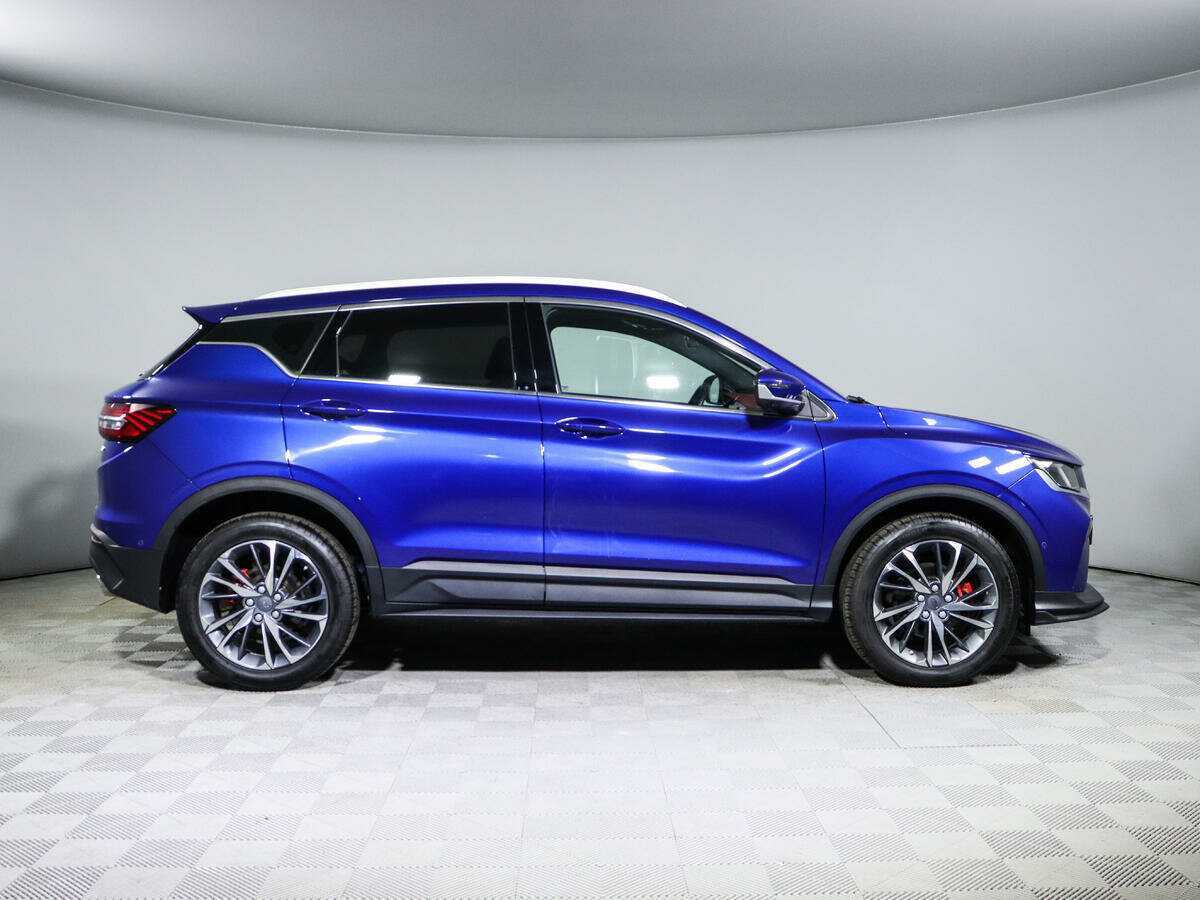 Geely Coolray б/у, 2021, Роботизированная. Фото: #3