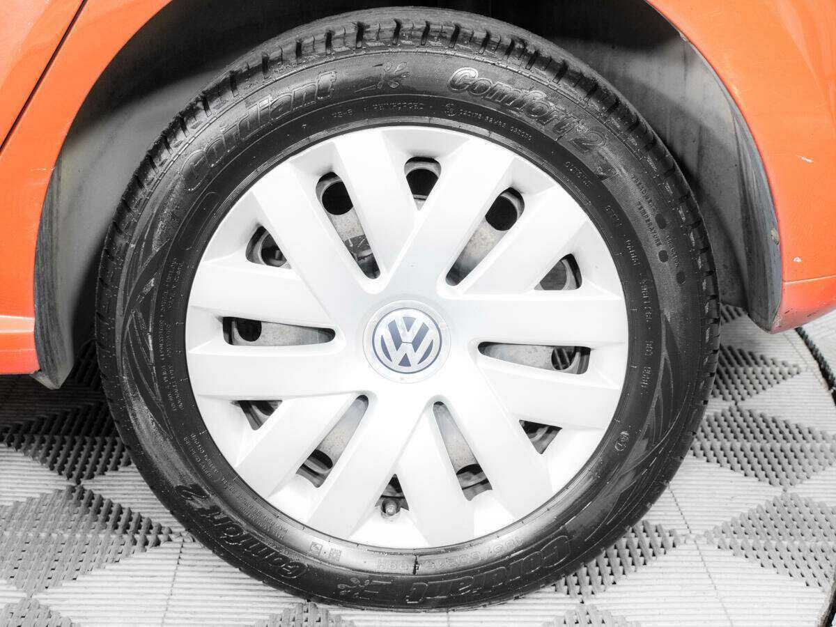 Volkswagen Polo б/у, 2012, Роботизированная. Фото: #15