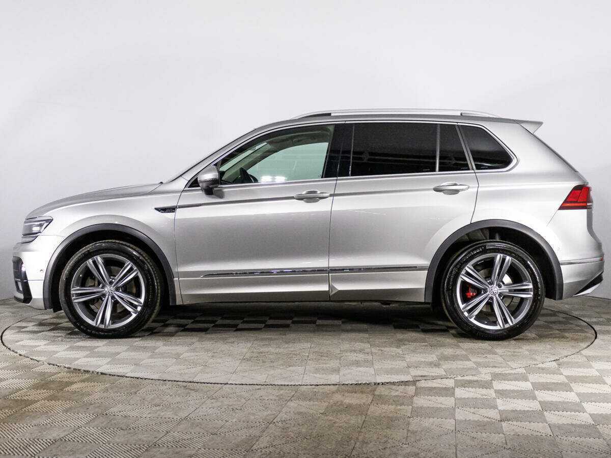 Volkswagen Tiguan б/у, 2018, Роботизированная. Фото: #7