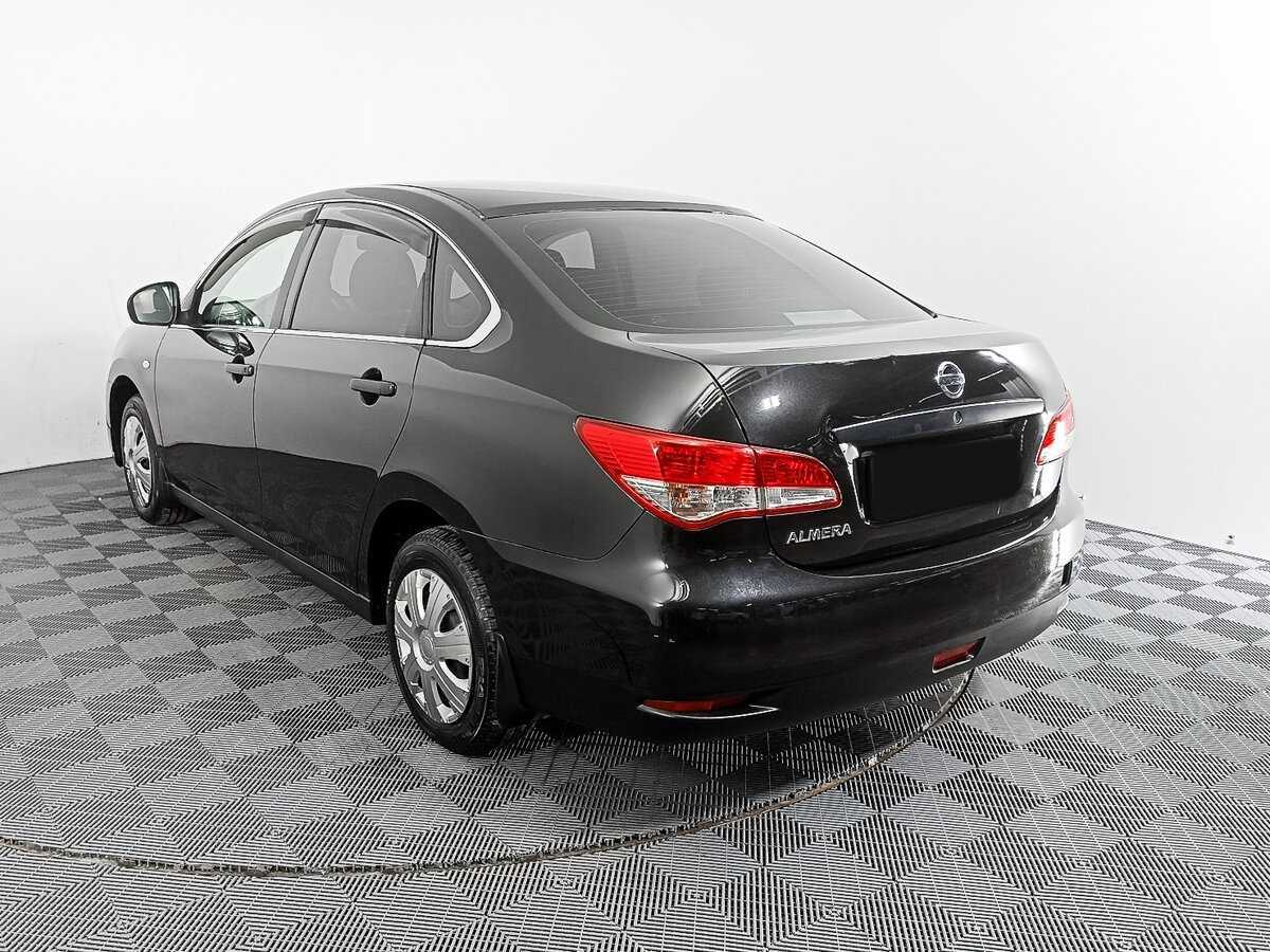 Nissan Almera б/у, 2016, Механическая. Фото: #6