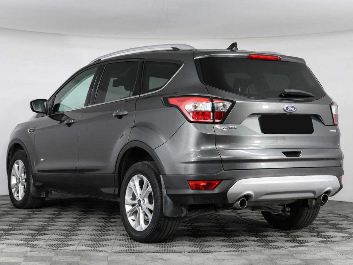 Ford Kuga б/у, 2017, Автоматическая. Фото: #6