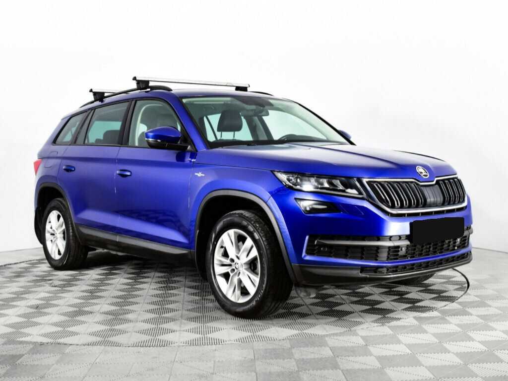Skoda Kodiaq б/у, 2019, Роботизированная. Фото: #2