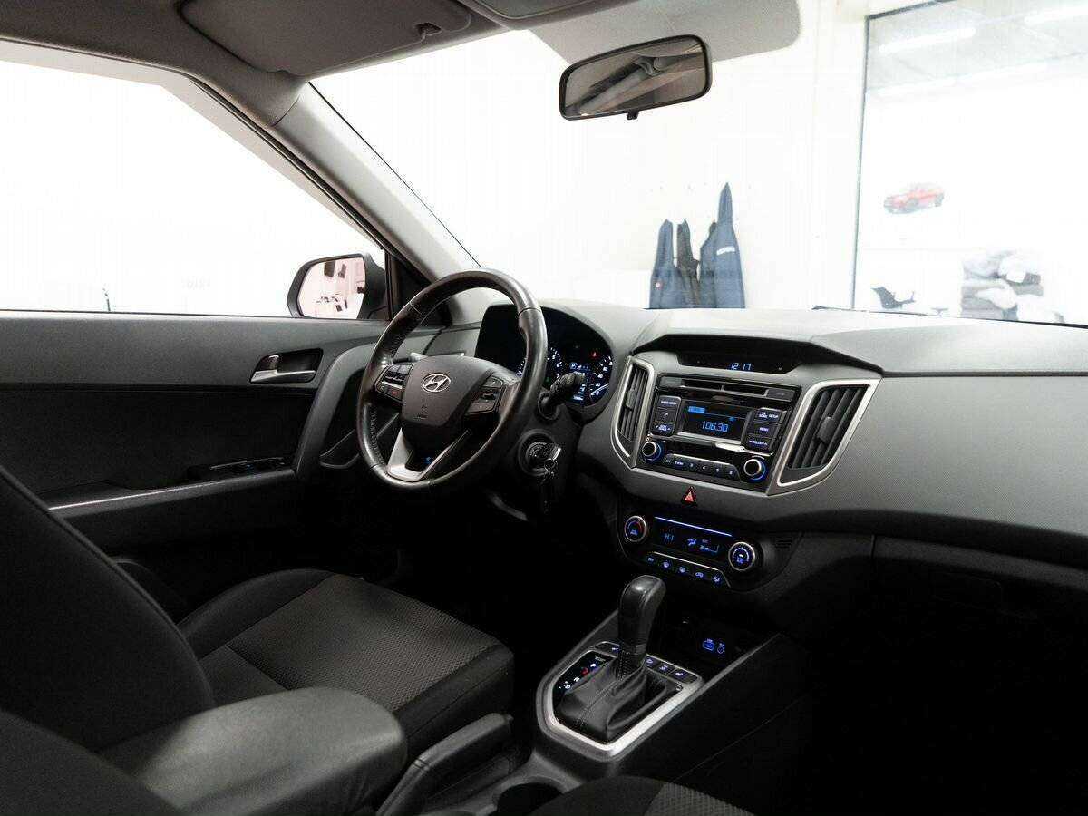 Hyundai Creta б/у, 2017, Автоматическая. Фото: #15