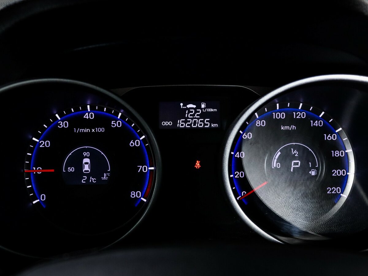 Hyundai ix35 б/у, 2014, Автоматическая. Фото: #8