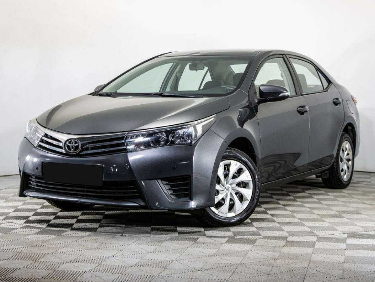 Toyota Corolla б/у, 2014, Вариатор. Посмотреть фото