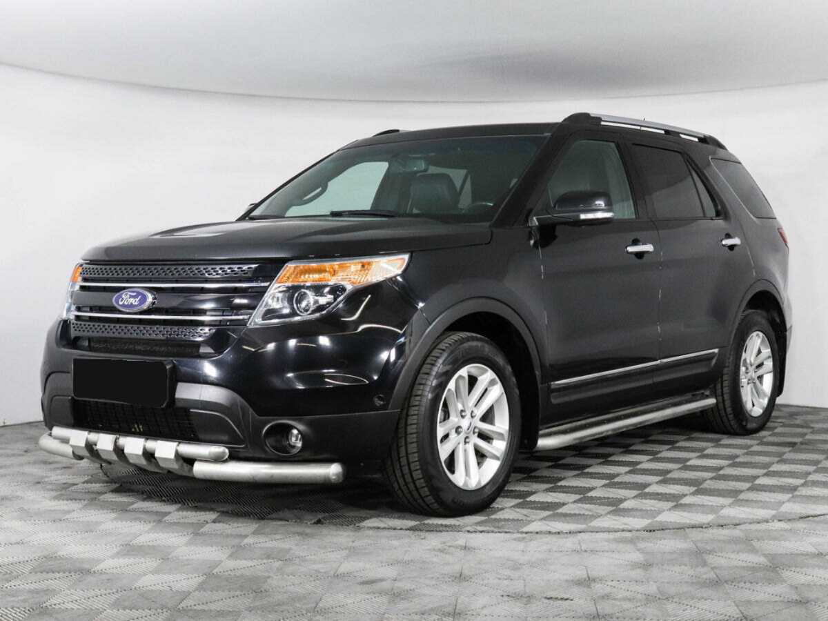Ford Explorer б/у, 2015, Автоматическая. Фото: #0