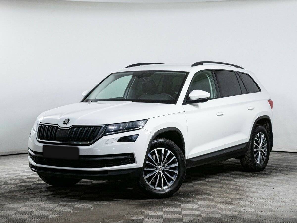 Skoda Kodiaq б/у, 2018, Роботизированная. Фото: #0