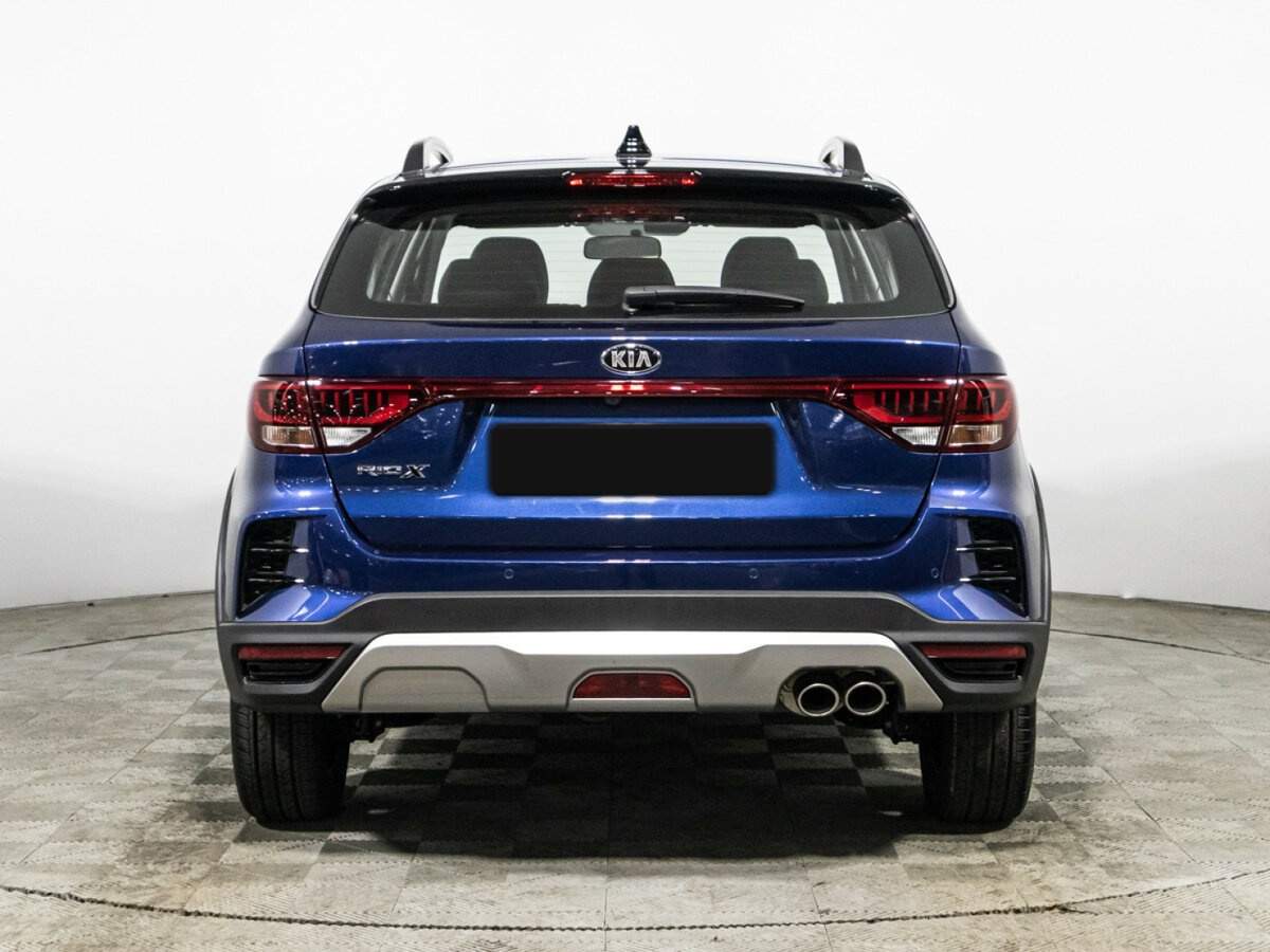 Kia Rio б/у, 2021, Автоматическая. Фото: #5