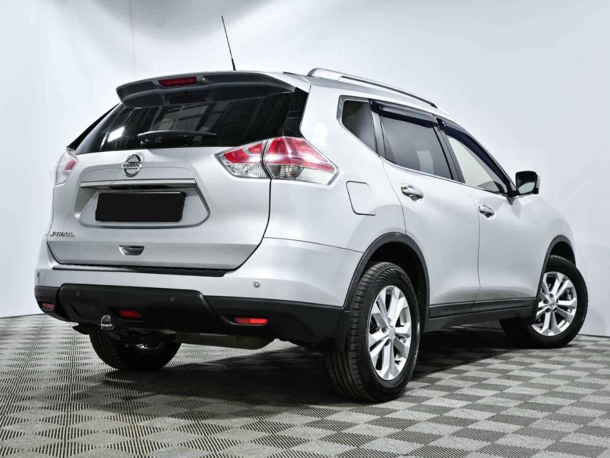 Nissan X-Trail б/у, 2015, Вариатор. Фото: #3