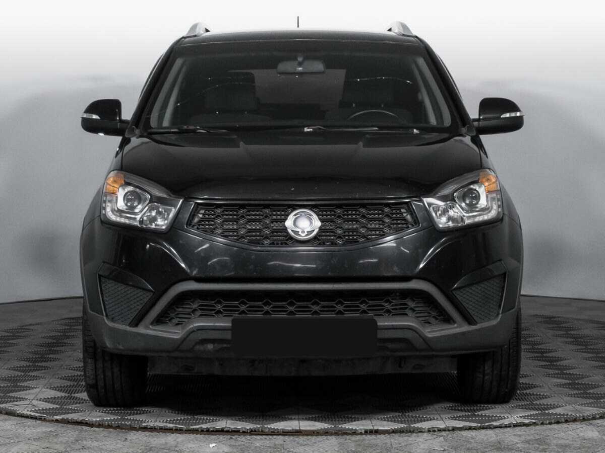 SsangYong Actyon б/у, 2014, Автоматическая. Фото: #1