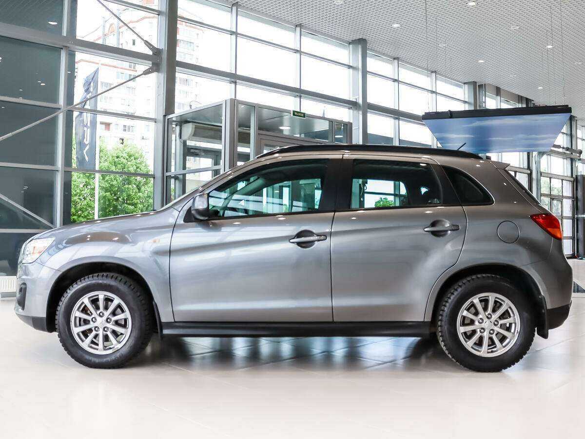 Mitsubishi ASX б/у, 2012, Вариатор. Фото: #7