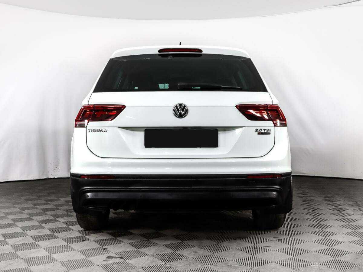 Volkswagen Tiguan б/у, 2017, Роботизированная. Фото: #5