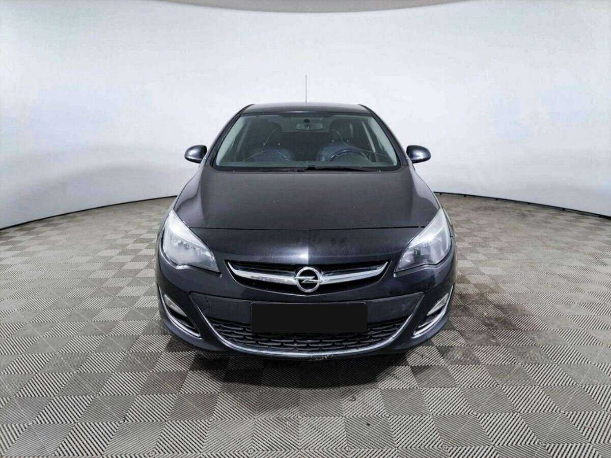 Opel Astra б/у, 2014, Автоматическая. Фото: #1