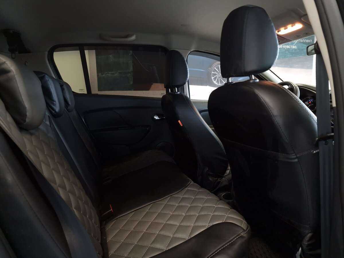 Renault Sandero б/у, 2019, Механическая. Фото: #16