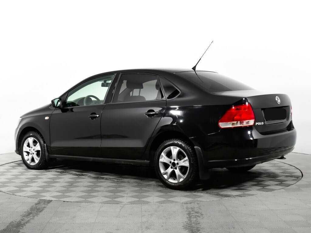 Volkswagen Polo б/у, 2012, Автоматическая. Фото: #6