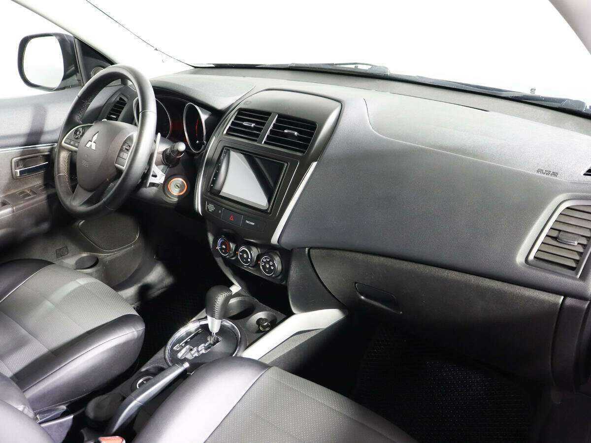 Mitsubishi ASX б/у, 2013, Вариатор. Фото: #6