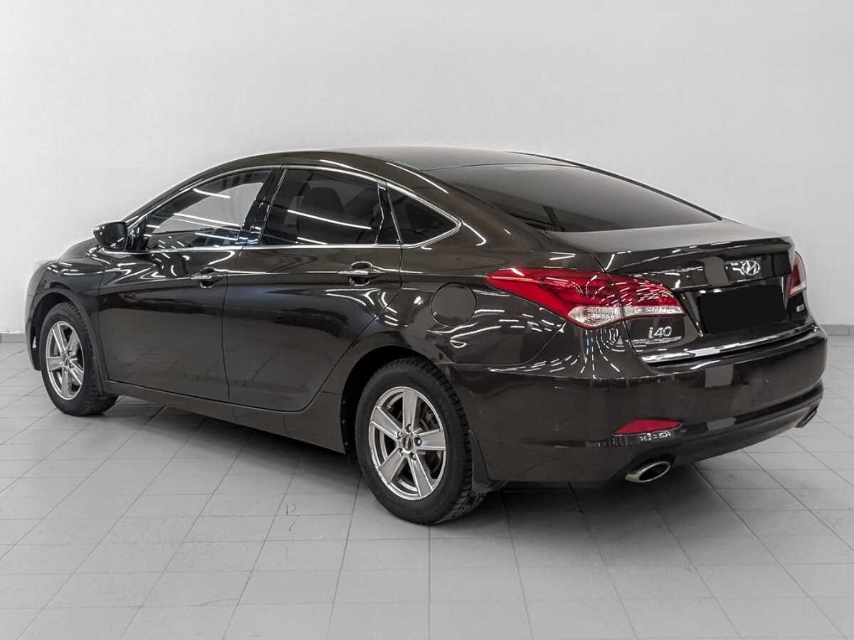 Hyundai i40 б/у, 2016, Автоматическая. Фото: #6