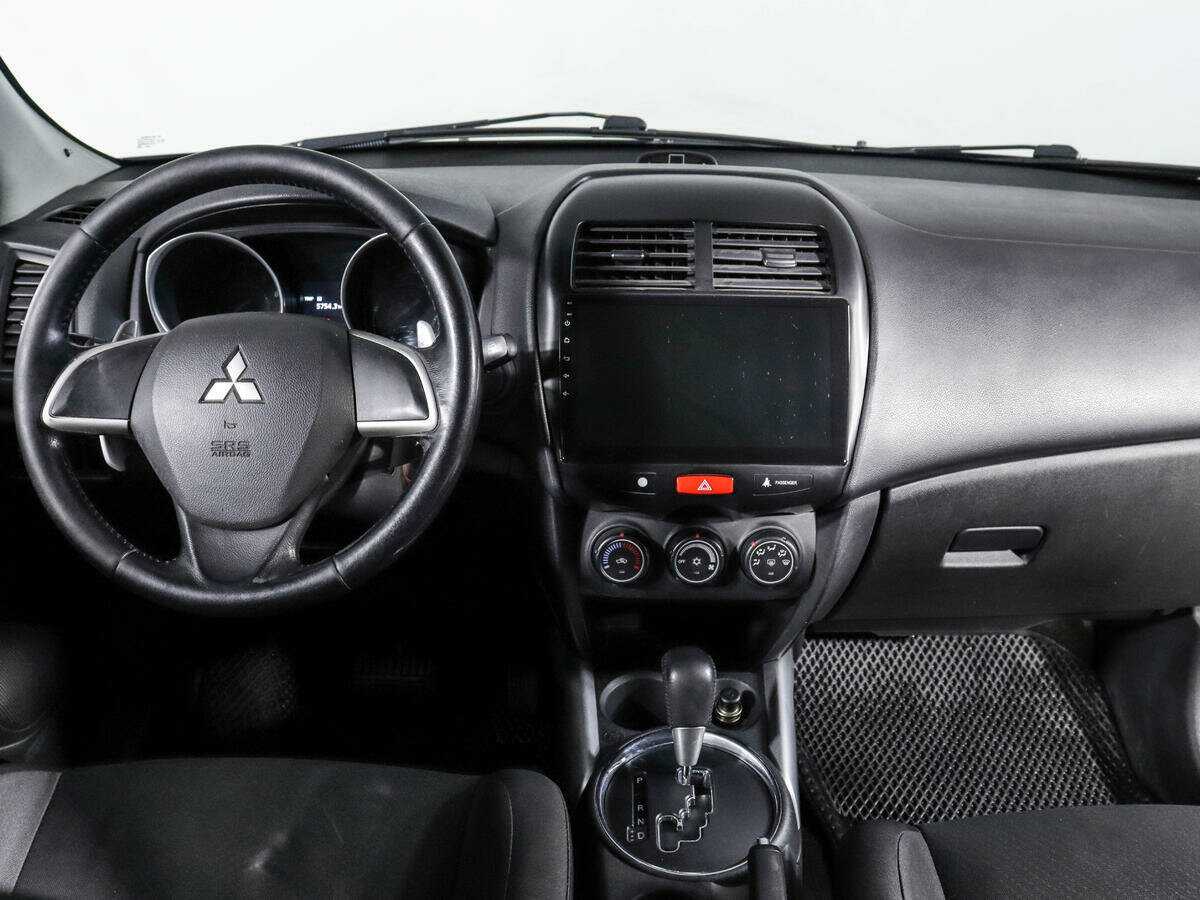 Mitsubishi ASX б/у, 2013, Вариатор. Фото: #11