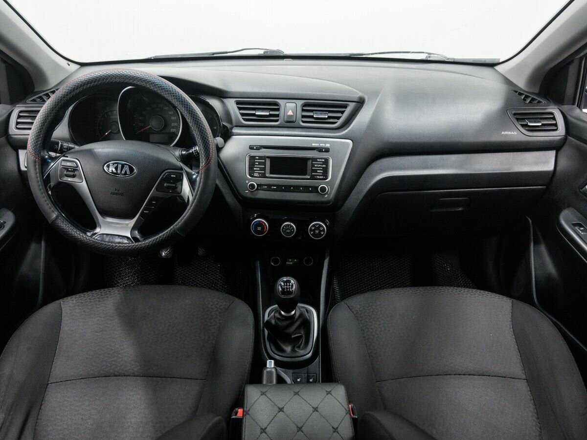 Kia Rio б/у, 2015, Механическая. Фото: #10