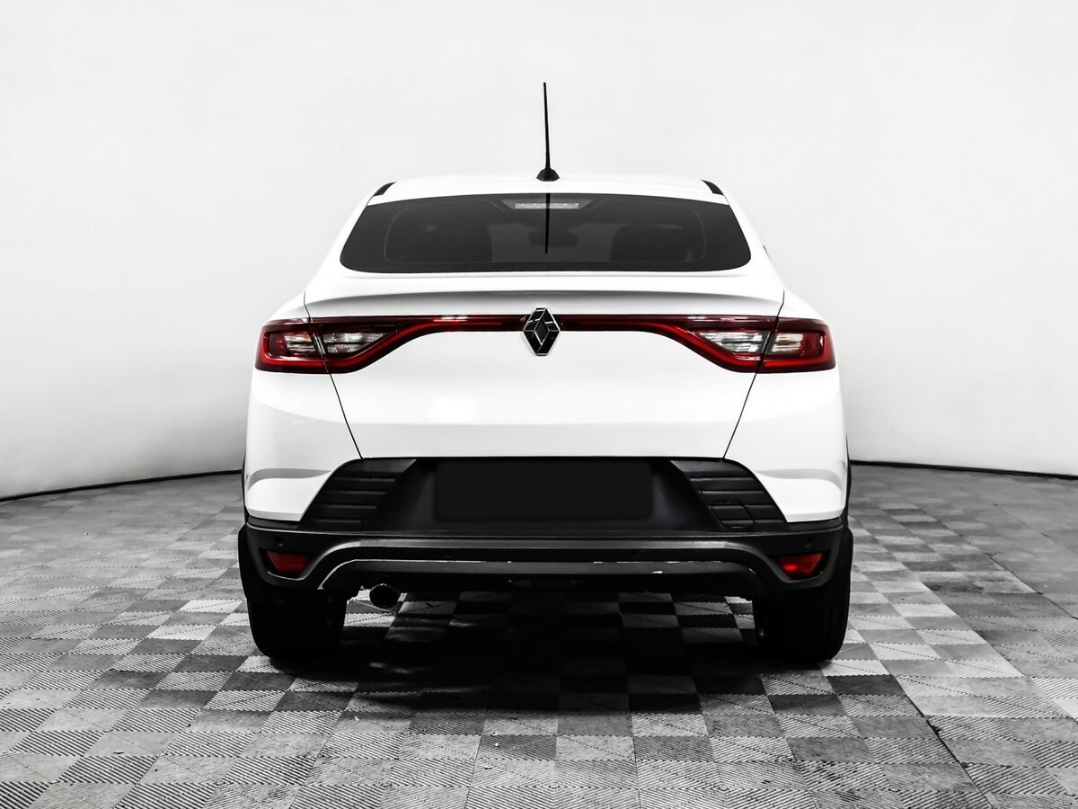 Renault Arkana б/у, 2021, Вариатор. Фото: #4