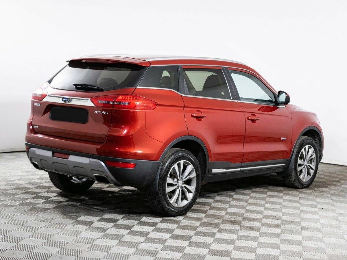 Geely Atlas б/у, 2020, Автоматическая. Фото: #4
