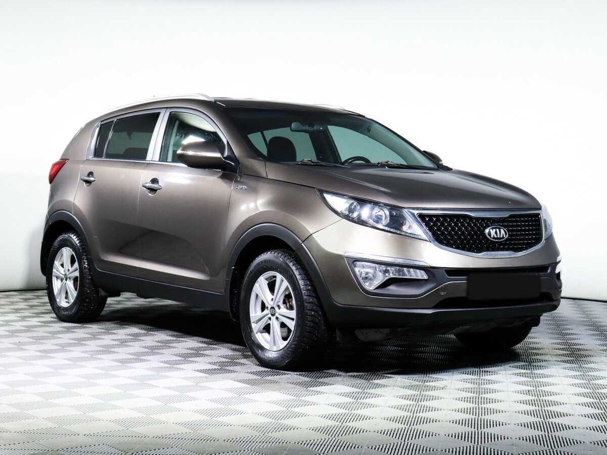 Kia Sportage б/у, 2014, Автоматическая. Фото: #2