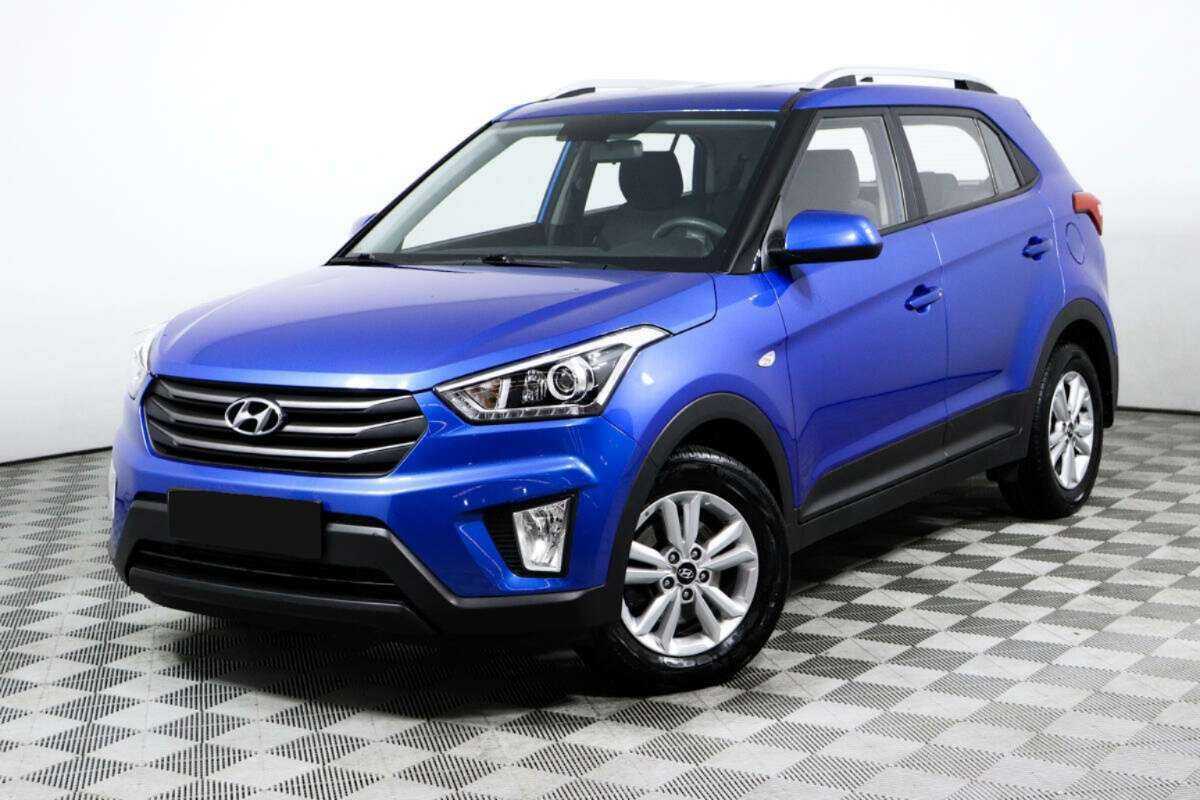 Hyundai Creta б/у, 2017, Автоматическая. Фото: #0
