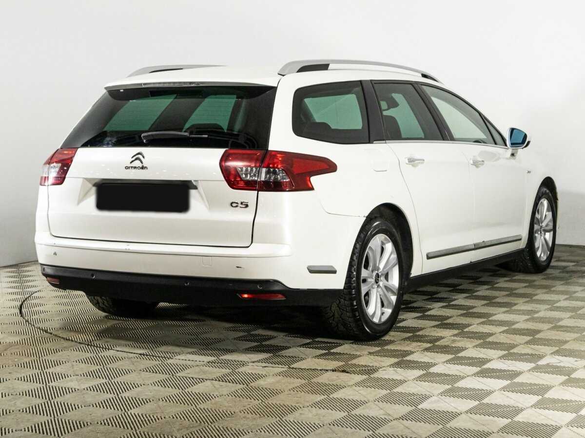 Citroen C5 б/у, 2013, Автоматическая. Фото: #4