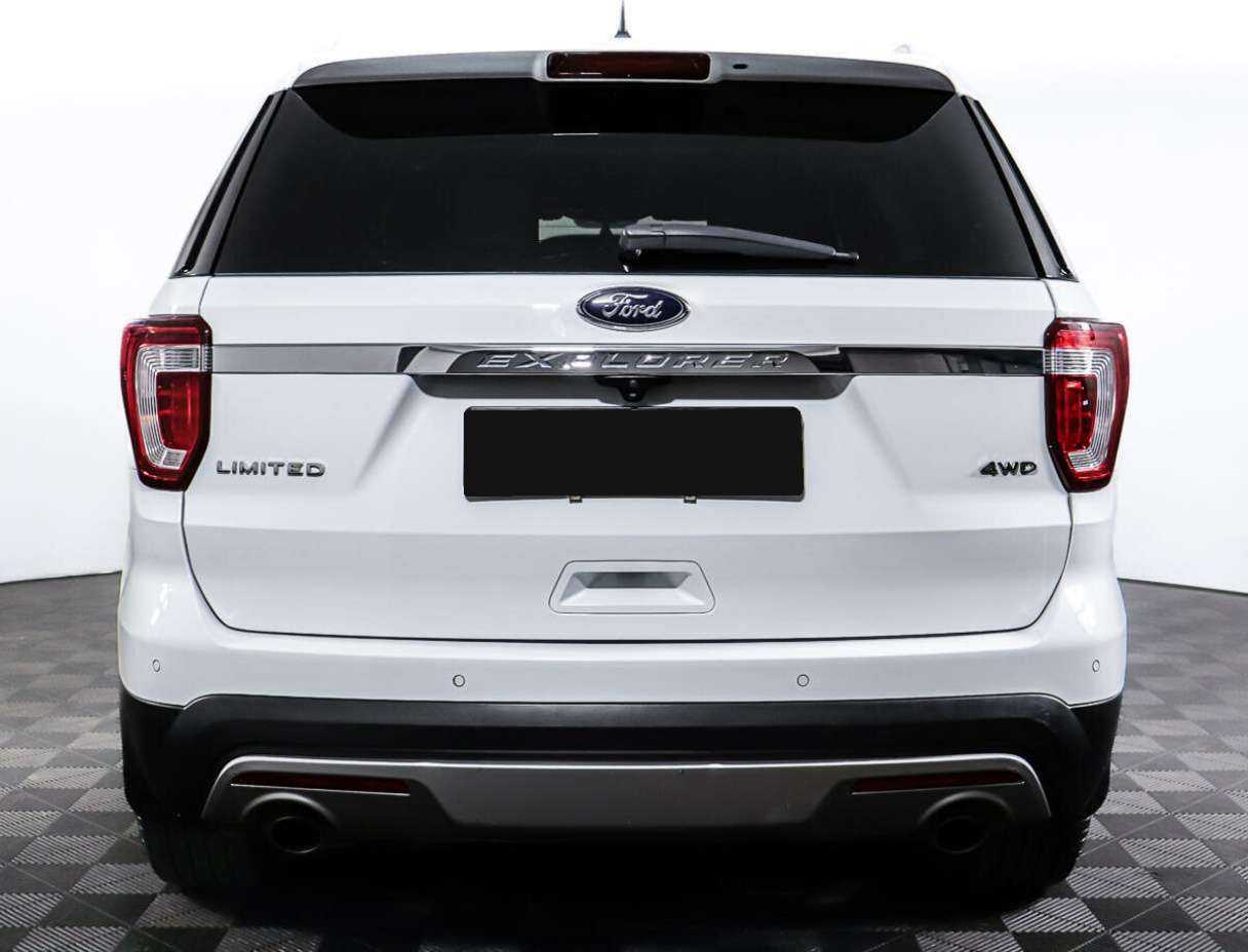 Ford Explorer б/у, 2017, Автоматическая. Фото: #5