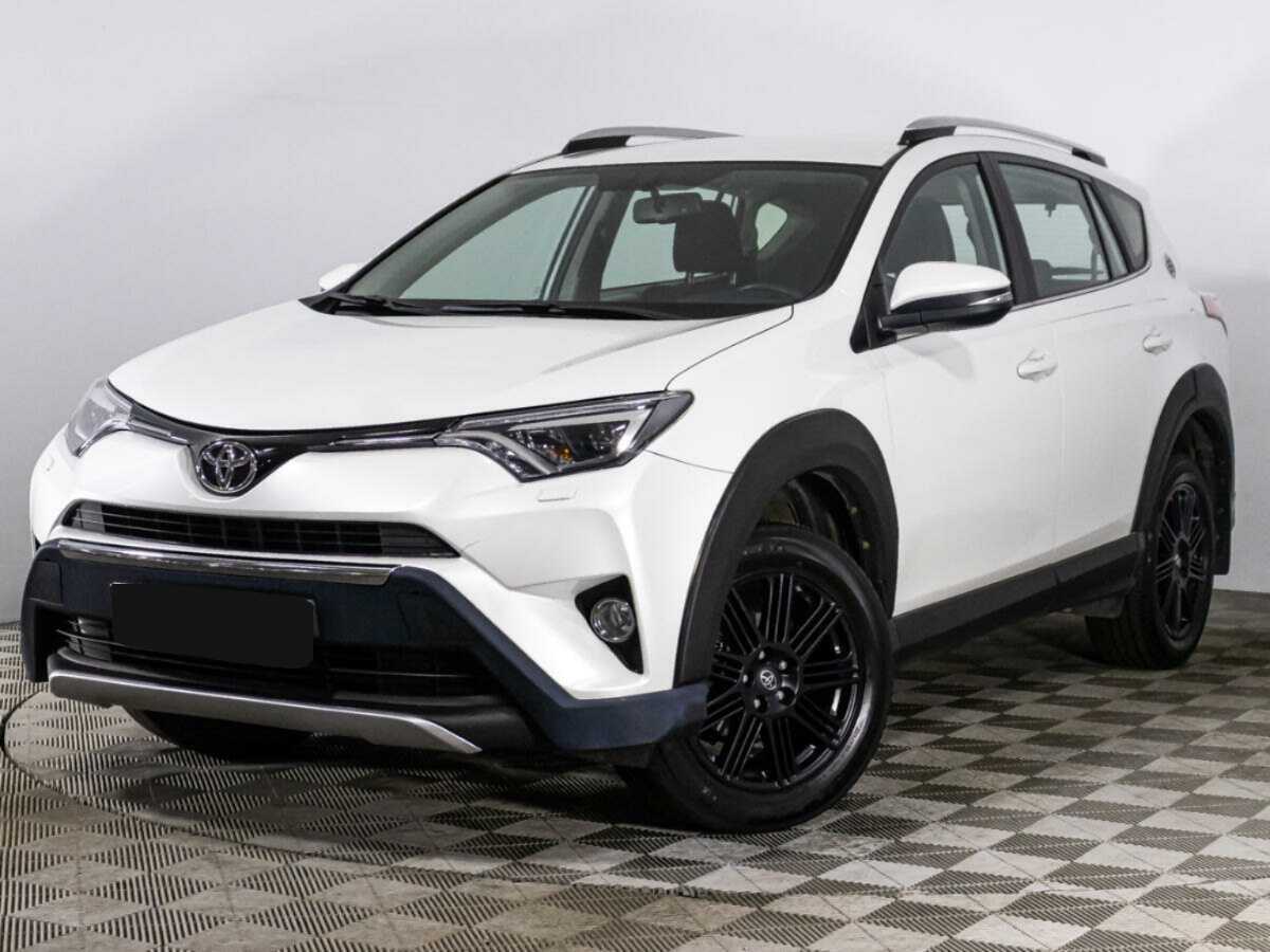 Toyota RAV4 б/у, 2018, Вариатор. Фото: #0