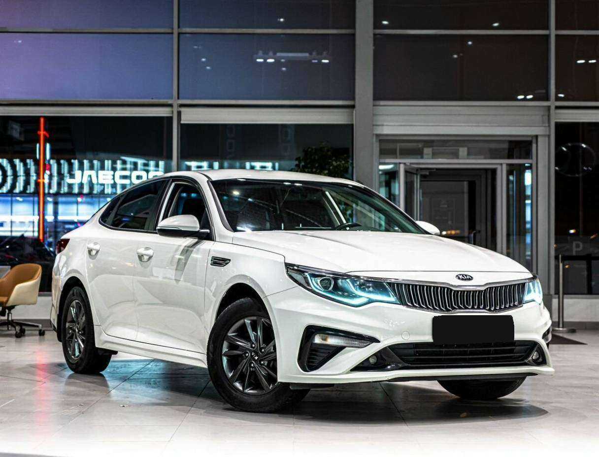 Kia Optima б/у, 2019, Автоматическая. Фото: #1
